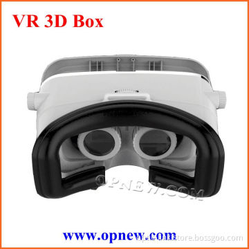2016 hot selling VR BOX 2.0 Virtual Reality Glasses 3D VR Headsets Helmet with Bluetooth Remote Controller